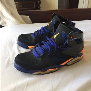 Jordan’s “Knick color way”